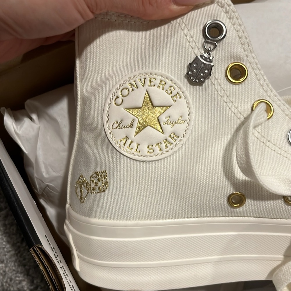 Platform high top converse - Picture 2 of 5